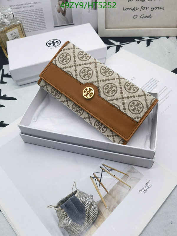 Tory Burch Bag-(4A)-Wallet- Code:HT5252 $ 64USD