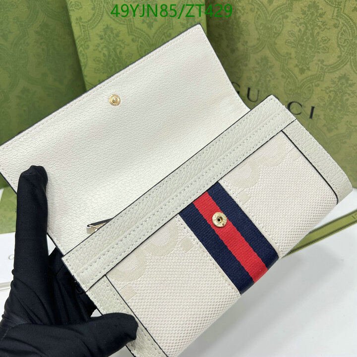 Gucci Bag-(4A)-Wallet-,Code: ZT429,$ 64USD