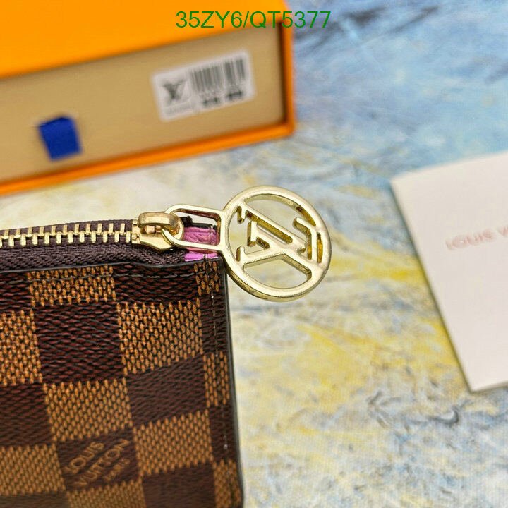 LV Bag-(4A)-Wallet- Code: QT5377 $ 46USD