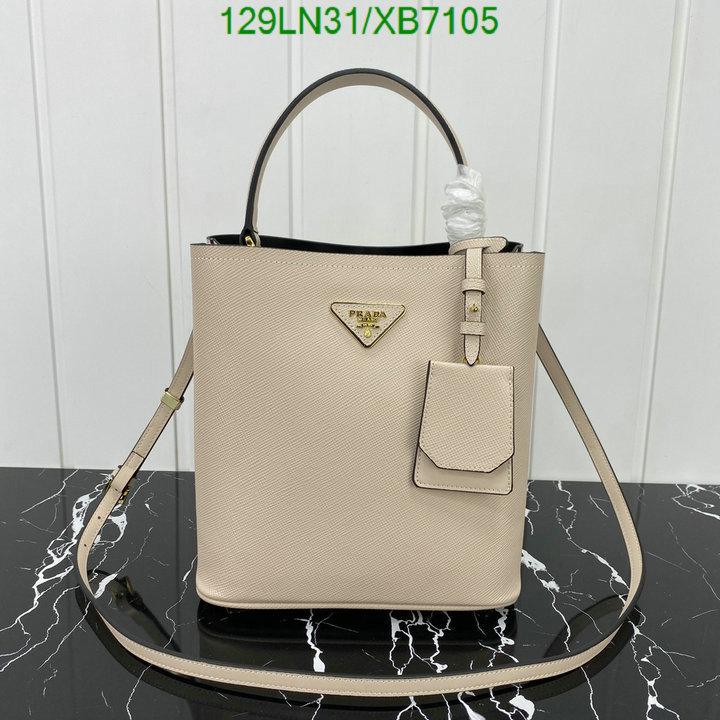 Prada Bag-(4A)-Bucket Bag- Code: XB7105 $ 168USD