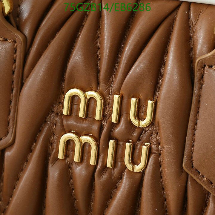 Miu Miu Bag-(4A)-Crossbody- Code: EB6286 $ 98USD
