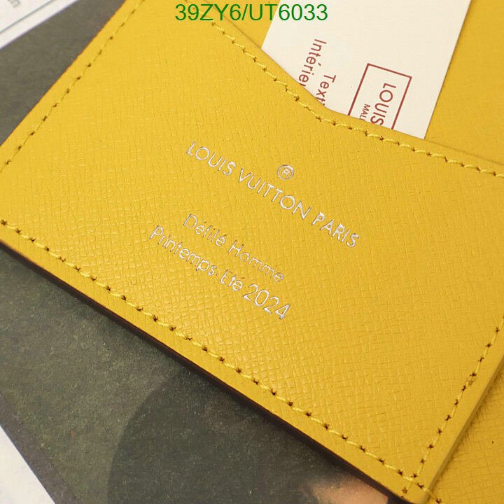 LV Bag-(4A)-Wallet- Code: UT6033 $ 51USD