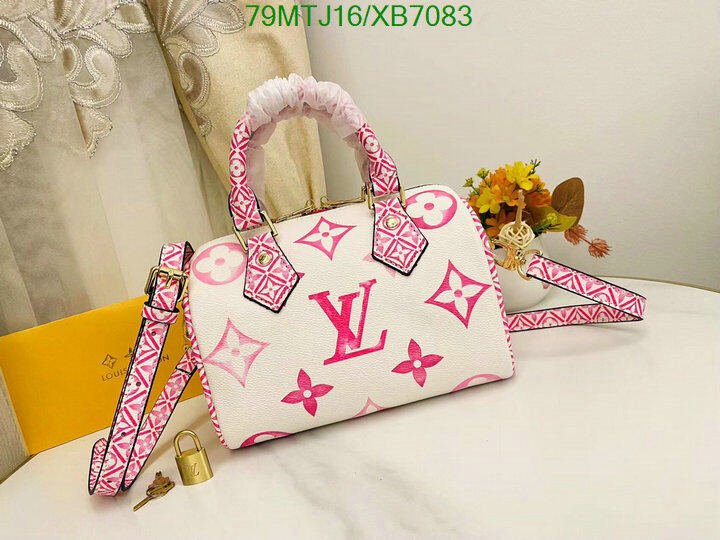LV Bags-(4A)-Speedy-,Code: XB7083,$ 103USD
