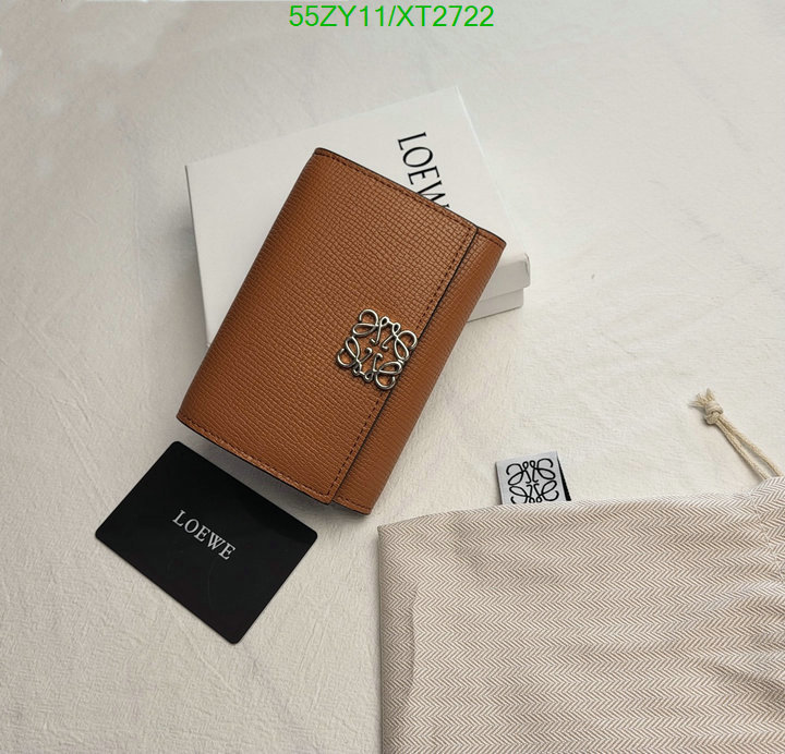 Loewe Bag-(4A)-Wallet-,Code: XT2722,$ 72USD