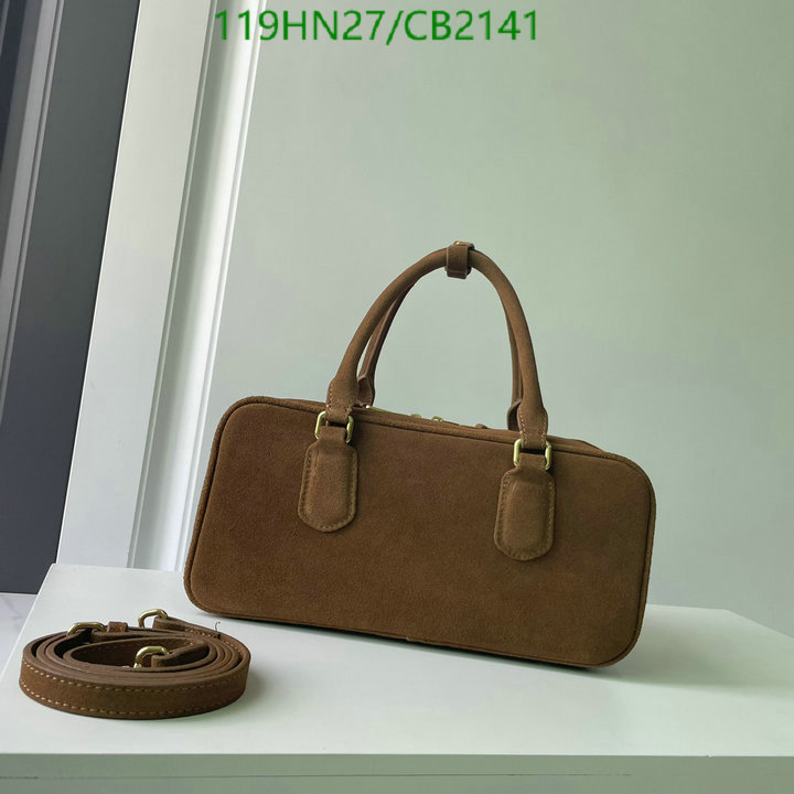 Miu Miu Bag-(4A)-Handbag- Code: CB2141 $ 163USD