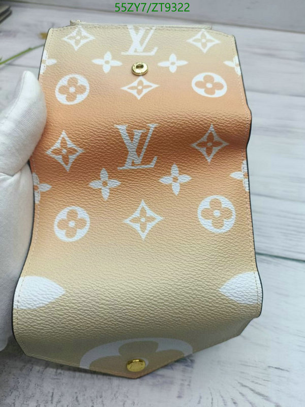 LV Bags-(4A)-Wallet-,Code: ZT9322,$ 72USD