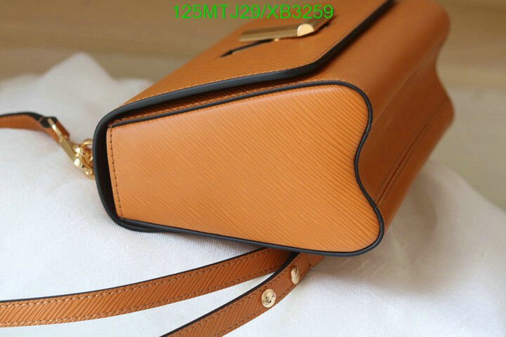 LV Bags-(4A)-Pochette MTis Bag-Twist-,Code: XB3259,$ 163USD