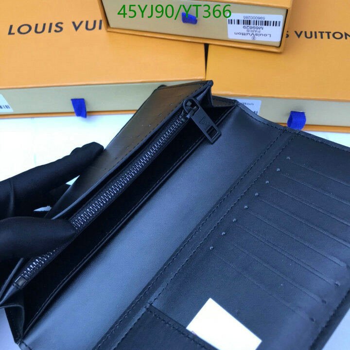 LV Bags-(4A)-Wallet-,Code: YT366,$ 59USD