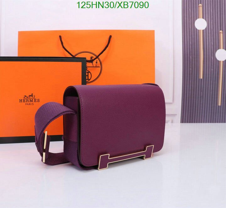 Hermes Bag-(4A)-Diagonal-,Code: XB7090,$ 163USD