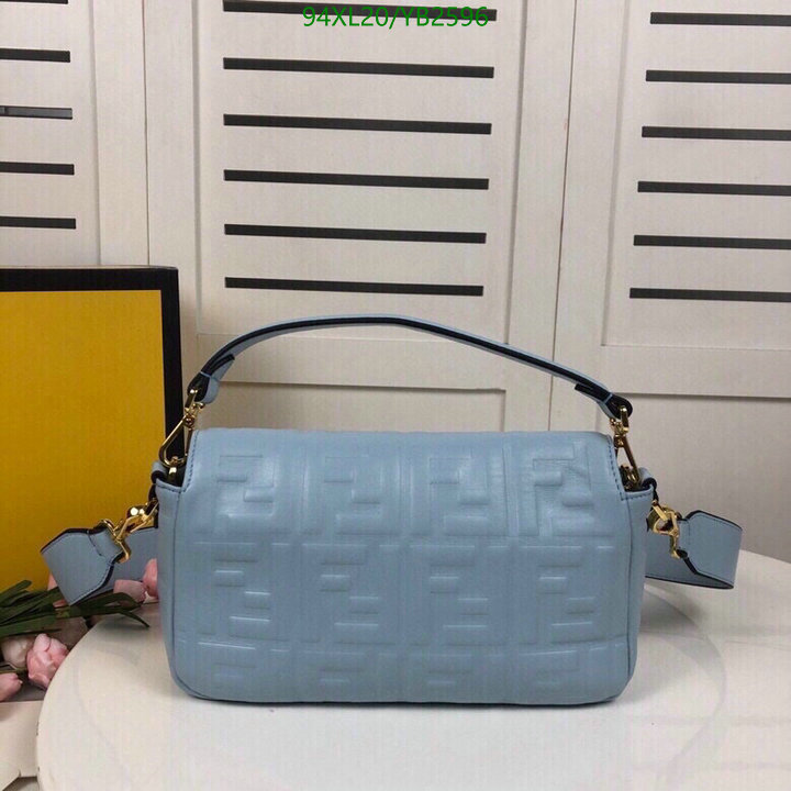 Fendi Bag-(4A)-Baguette- Code: YB2596 $ 123USD