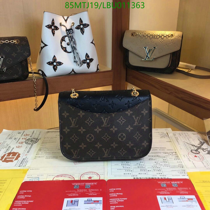 LV Bags-(4A)-Pochette MTis Bag-Twist-,Code: LBU011363,$ 111USD
