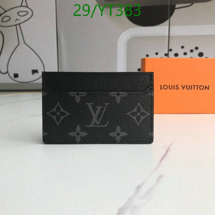 LV Bags-(4A)-Wallet-,Code: YT383,$ 38USD