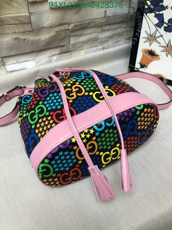 Gucci Bag-(4A)-Diagonal-,Code:BA0428375,$ 123USD