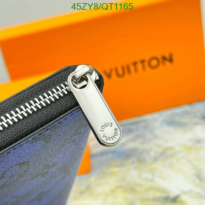 LV Bag-(4A)-Wallet- Code: QT1165 $ 59USD