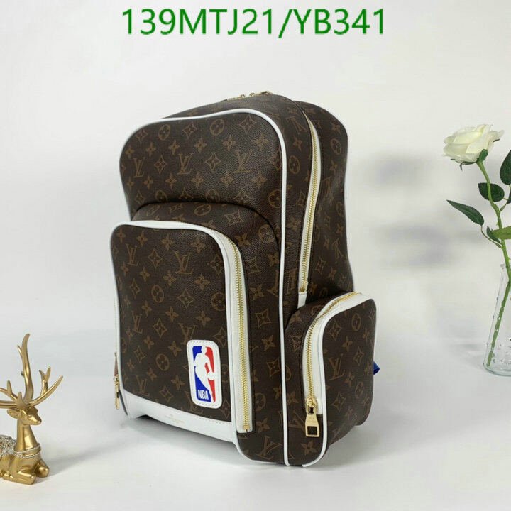 LV Bags-(4A)-Backpack-,Code: YB341,$ 181USD