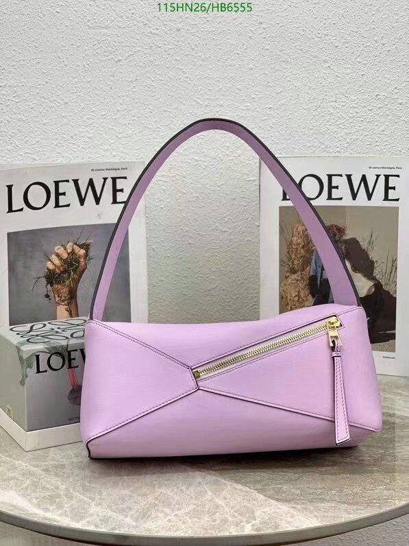 Loewe Bag-(4A)-Handbag-,Code: HB6555,$ 150USD