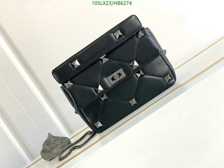 Valentino Bag-(4A)-Roman Stud-,Code: HB6274,$ 137USD