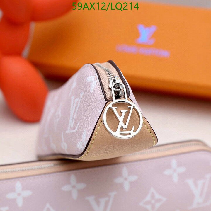 LV Bags-(4A)-Wallet-,Code: LQ214,$ 77USD