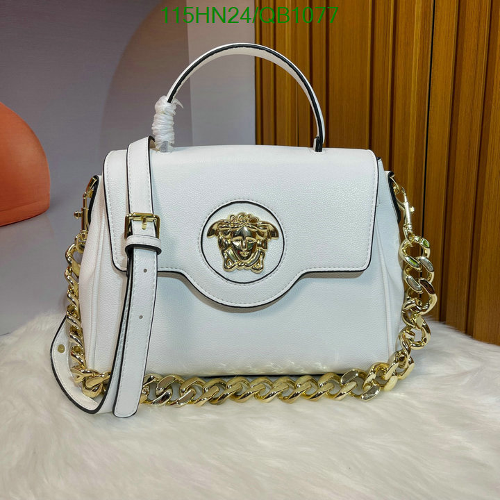 Versace Bag-(4A)-Handbag- Code: QB1077 $ 150USD