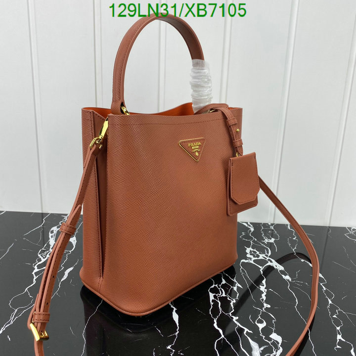 Prada Bag-(4A)-Bucket Bag- Code: XB7105 $ 168USD