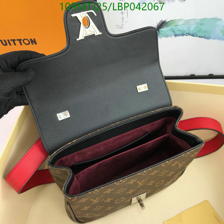 LV Bags-(4A)-Handbag Collection-,Code: LBP042067,$ 142USD