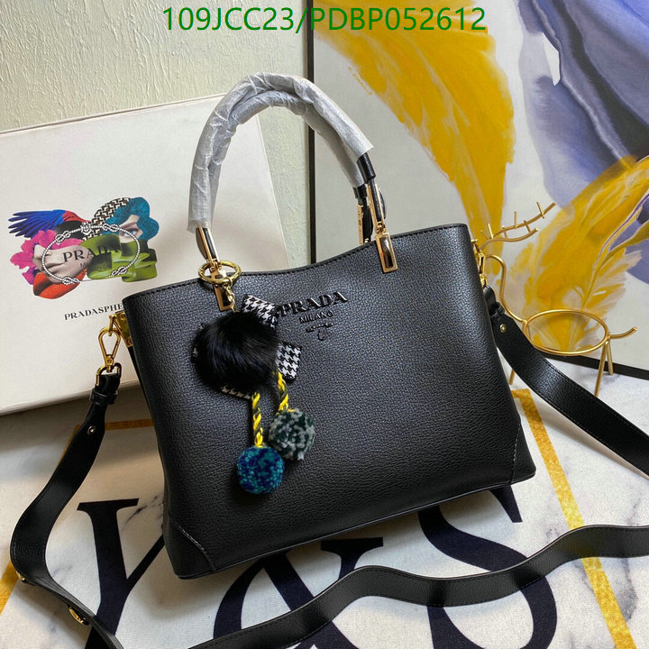 Prada Bag-(4A)-Handbag-,Code: PDBP052612,$ 142USD