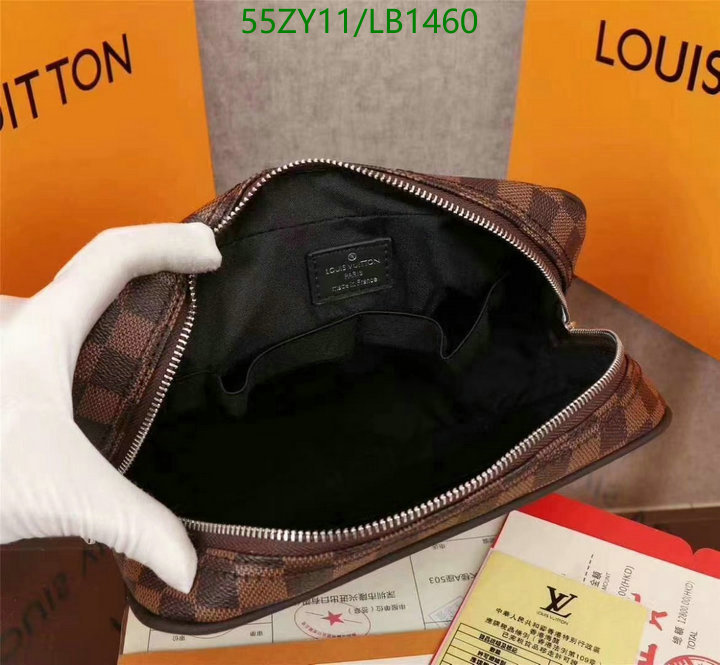 LV Bags-(4A)-Vanity Bag-,Code: LB1460,$ 72USD