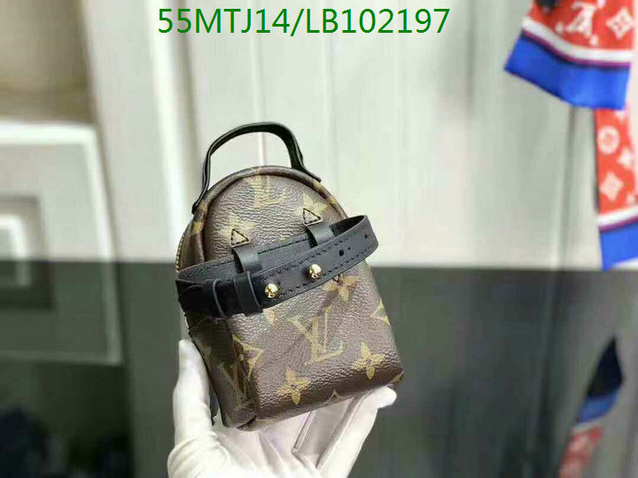 LV Bags-(4A)-Backpack-,Code: LB102197,$ 72USD