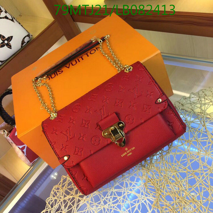 LV Bags-(4A)-Pochette MTis Bag-Twist-,Code: LB082413,$ 103USD