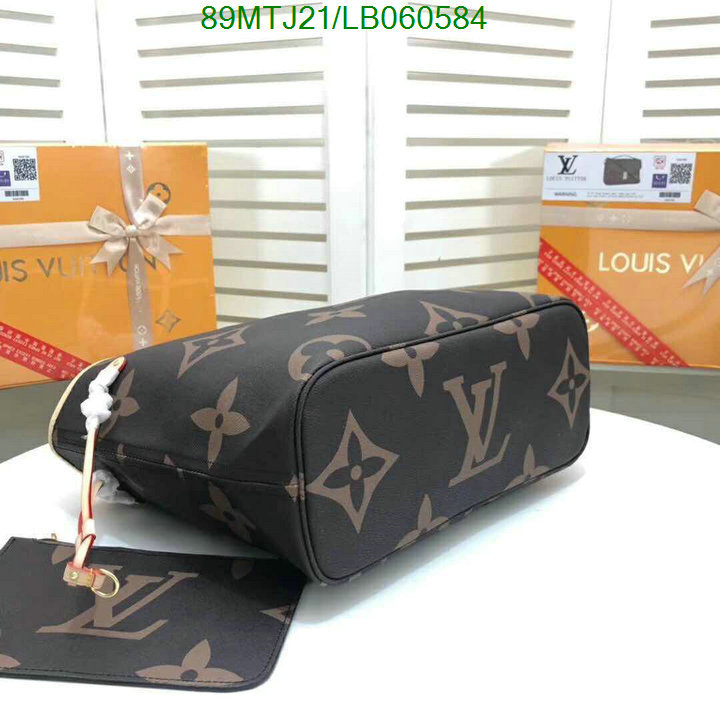 LV Bags-(4A)-Neverfull-,Code: LB060584,$ 116USD