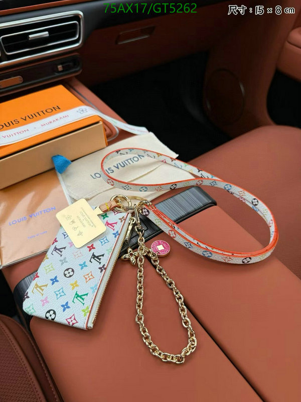 LV Bag-(4A)-Wallet- Code: GT5262 $ 98USD