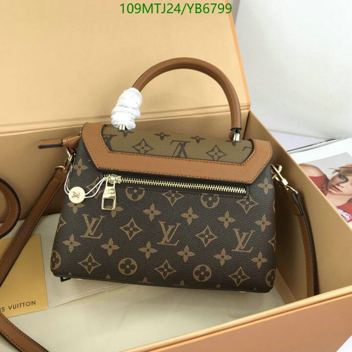 LV Bags-(4A)-Pochette MTis Bag-Twist-,Code: YB6799,$ 142USD