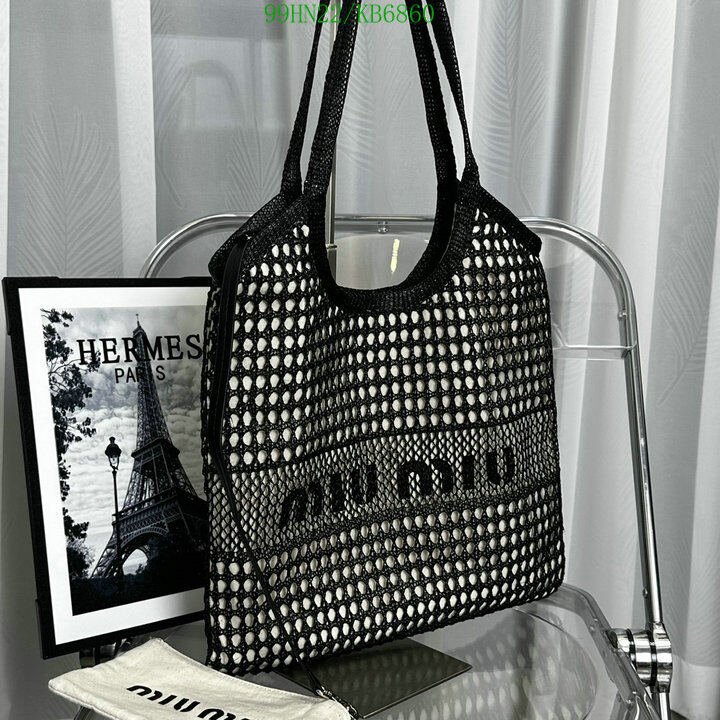 Miu Miu Bag-(4A)-Handbag- Code: KB6860 $ 129USD