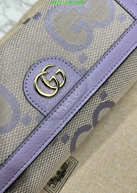 Gucci Bag-(4A)-Wallet-,Code: XT2691,$ 77USD