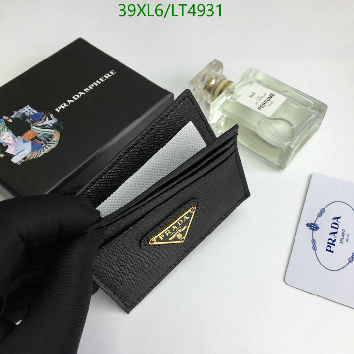 Prada Bag-(4A)-Wallet-,Code: LT4931,$ 51USD