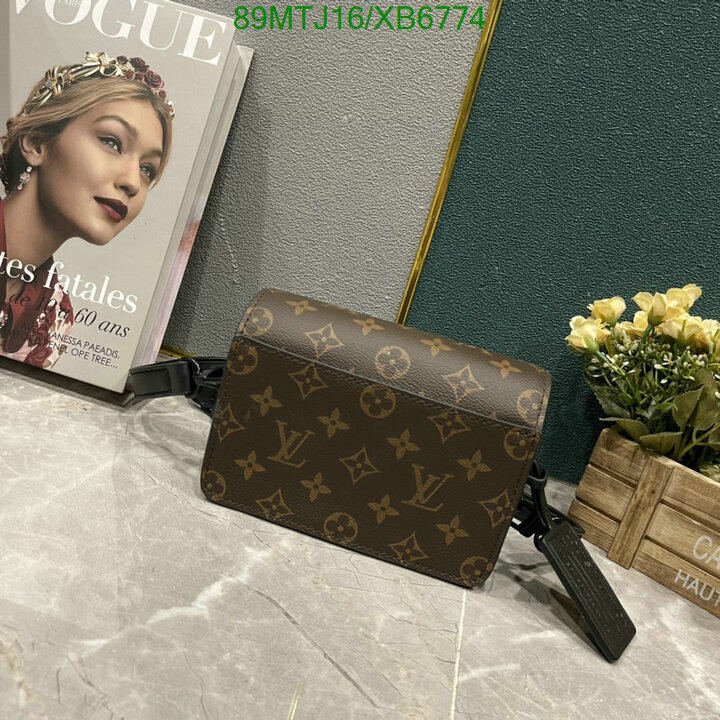 LV Bags-(4A)-Pochette MTis Bag-Twist-,Code: XB6774,$ 116USD