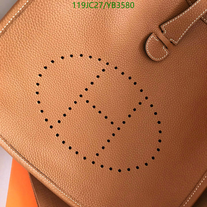 Hermes Bag-(4A)-Evelyne-,Code: YB3580,$ 155USD