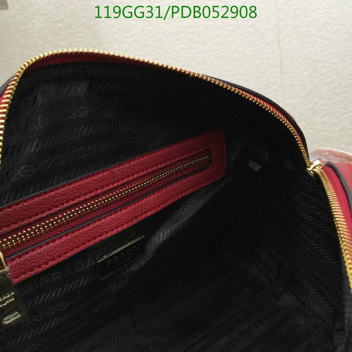 Prada Bag-(4A)-Handbag-,Code: PDB052908,$ 155USD