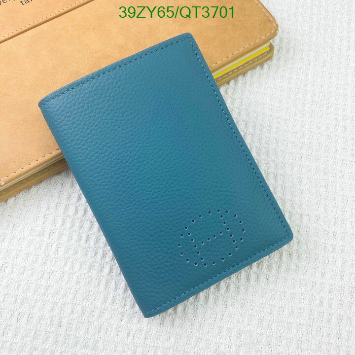 Hermes Bag-(4A)-Wallet- Code: QT3701 $ 51USD
