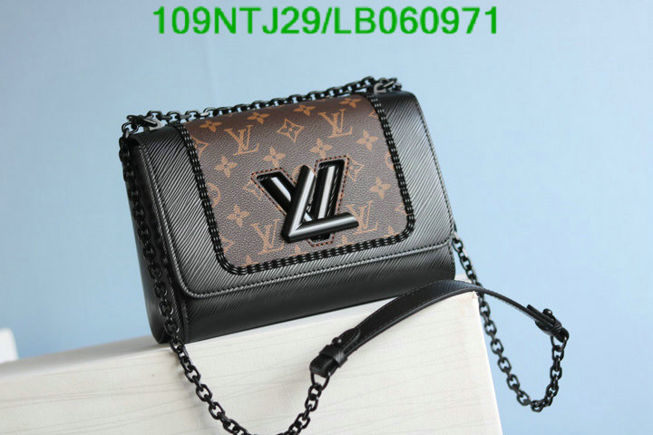 LV Bags-(4A)-Pochette MTis Bag-Twist-,Code: LB060971,$ 142USD