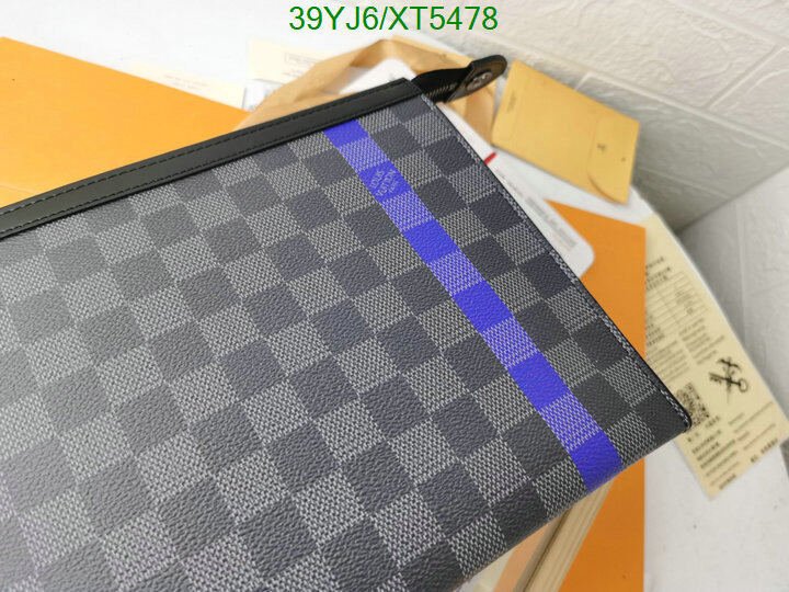 LV Bags-(4A)-Wallet-,Code: XT5478,$ 51USD