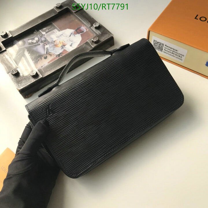 LV Bag-(4A)-Wallet- Code: RT7791 $ 72USD