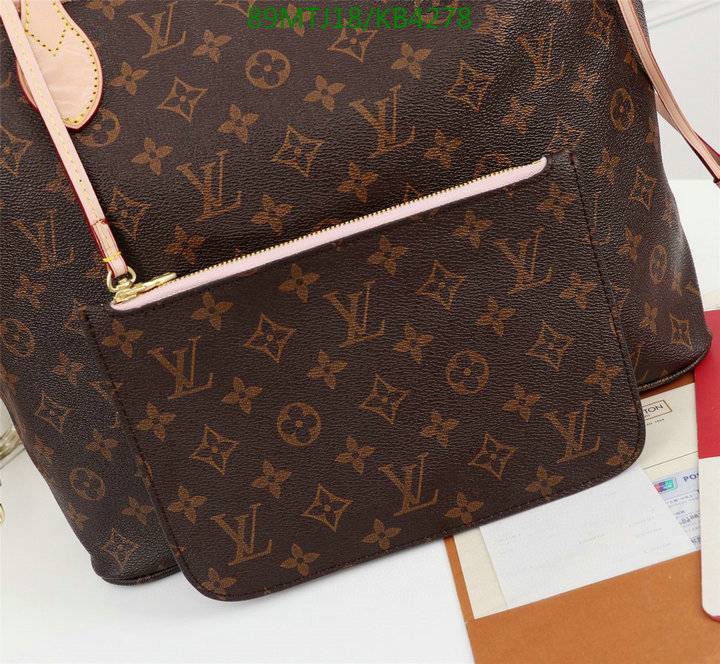 LV Bags-(4A)-Neverfull-,Code: KB4278,$ 116USD