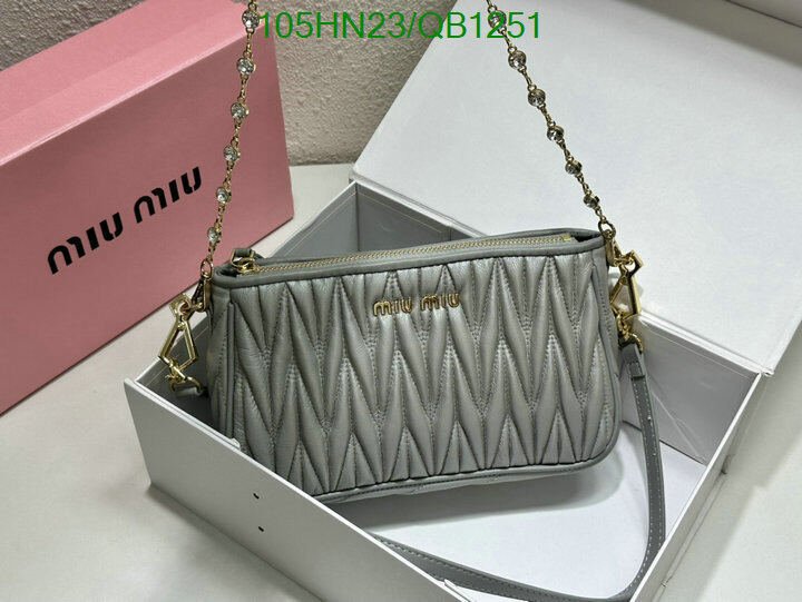 Miu Miu Bag-(4A)-Diagonal- Code: QB1251 $ 137USD