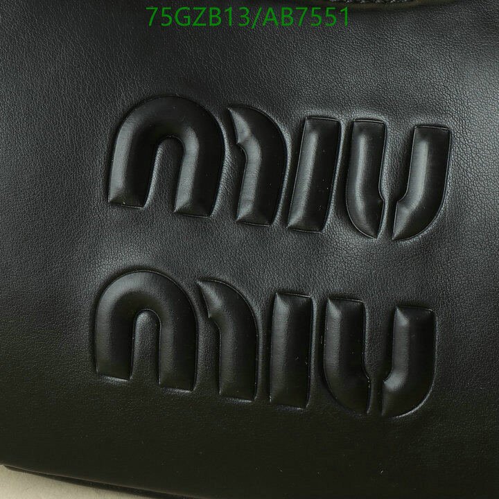 Miu Miu Bag-(4A)-Handbag- Code: AB7551 $ 98USD
