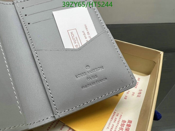 LV Bags-(4A)-Wallet-,Code: HT5244,$ 51USD