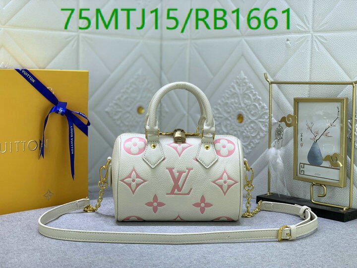 LV Bags-(4A)-Speedy-,Code: RB1661,$ 98USD