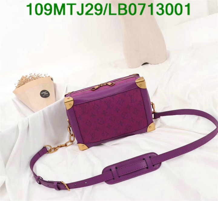 LV Bags-(4A)-Petite Malle-,Code: LB0713001,$ 142USD