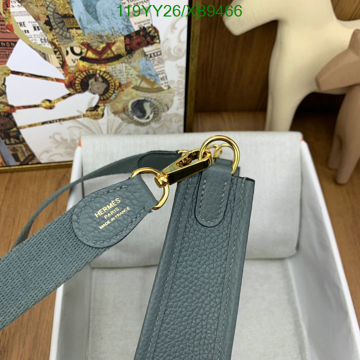 Hermes Bag-(4A)-Evelyne- Code: XB9466 $ 155USD