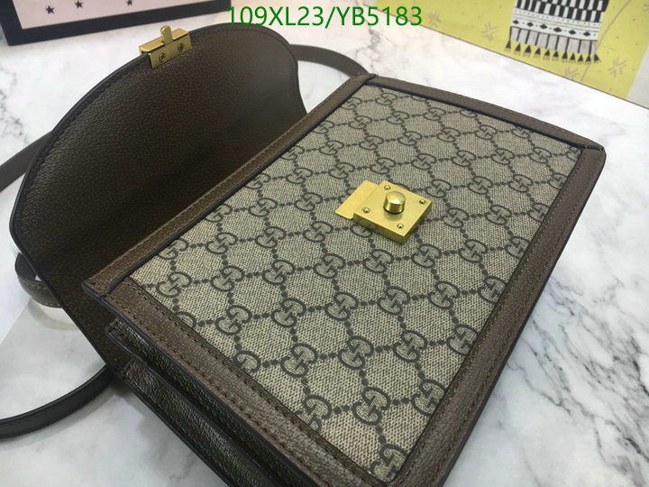 Gucci Bag-(4A)-Ophidia-G,Code: YB5183,$ 142USD